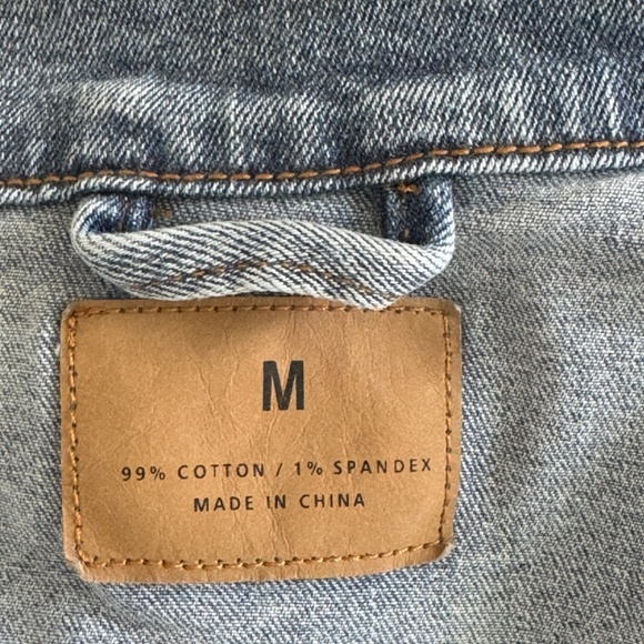 Commemorative Jean Jacket-Hendrix, Morrison, Winehouse, Cobain, Joplin, Johnson - Picture 7 of 9